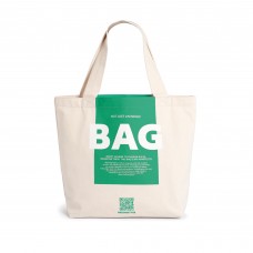 Shopping bag Greensetter in cotone Indigo  